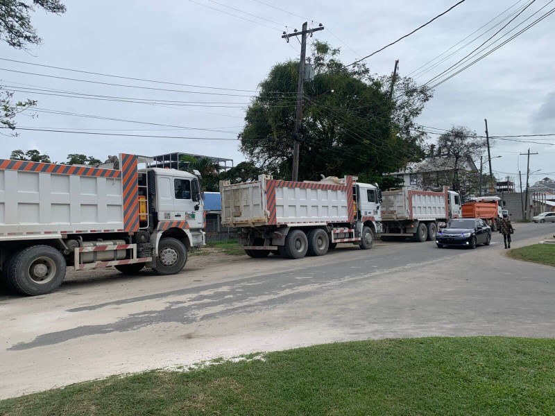 Tipper Truck Services in Guyana